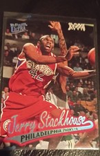1996-97 Fleer Ultra - Jerry Stackhouse #83