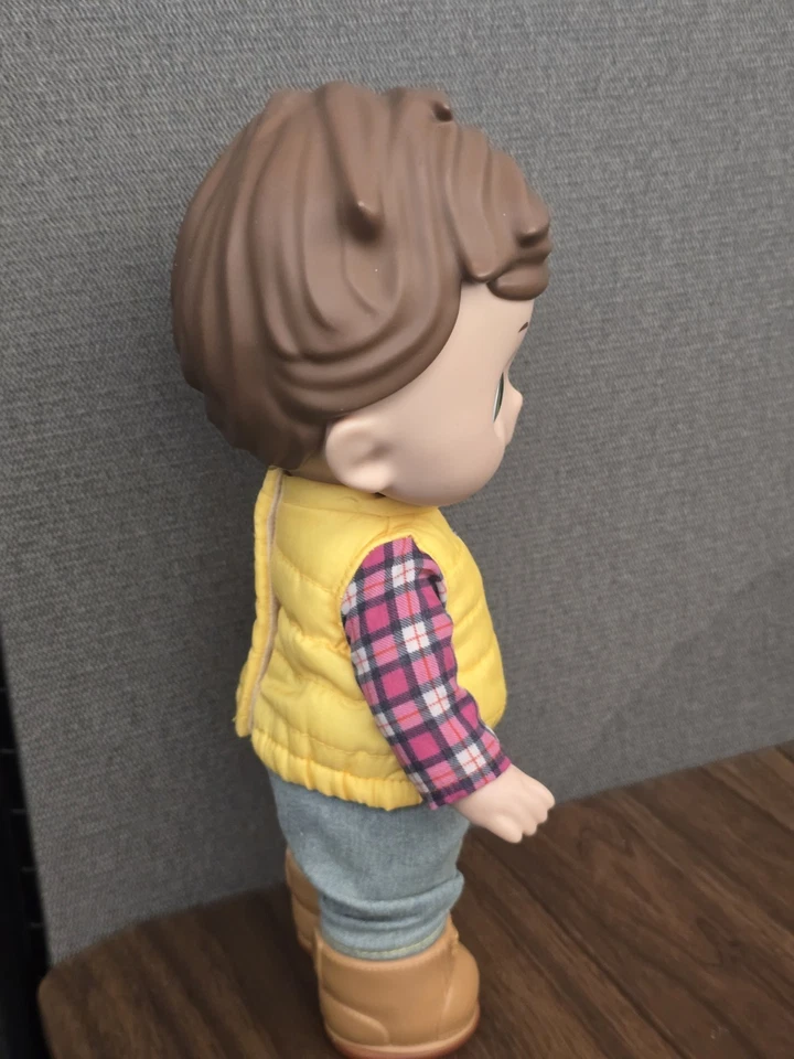 Muñeca Tommy LittleTikes Snow Day sin accesorios muñeca de 12" solamente **LEER** Foto 3 de 4