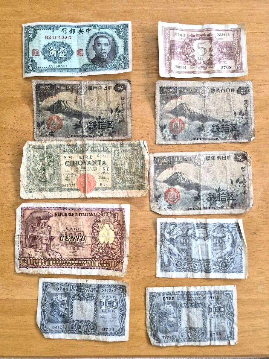 1944 年纸币中国纸币| eBay