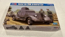 Hobby Boss 1/35 Soviet BA-20M Armored Car  HB#83884 NiB 📌US Seller📌