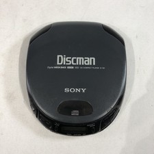 Sony Discman D-151 CD Player 1-Bit DAC AVLS Digital Mega Bass Portable Music