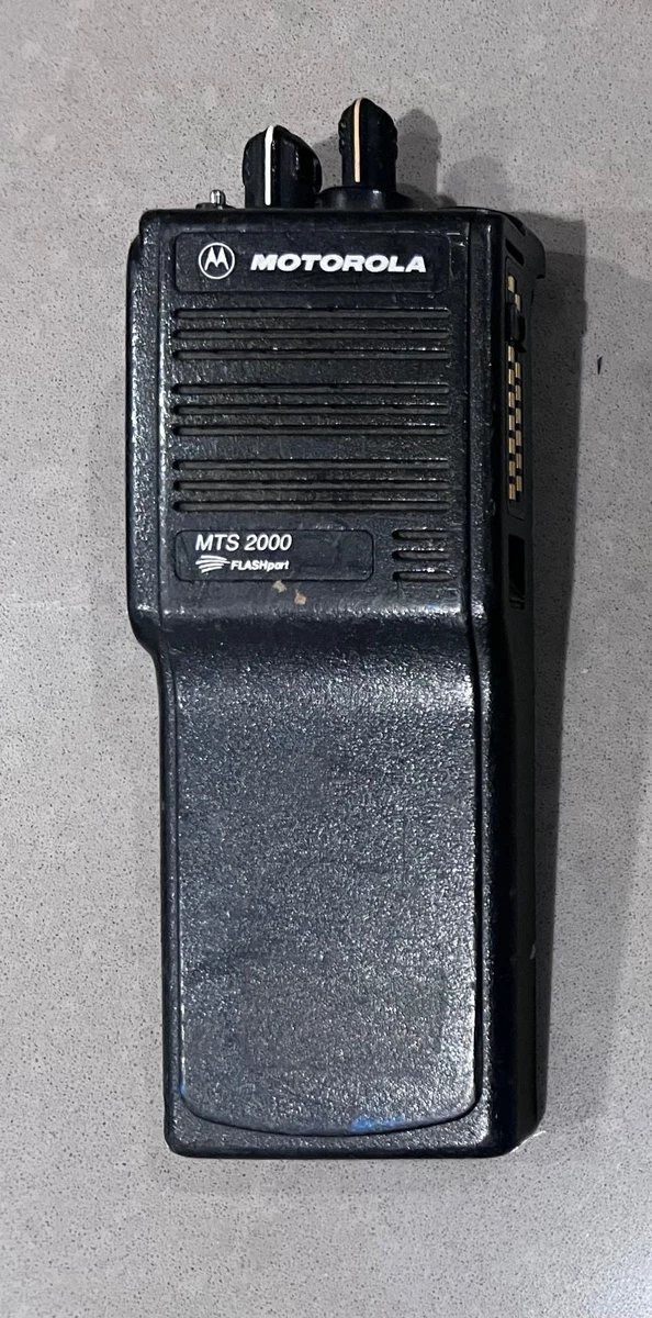 Radio Portable Motorola MTS2000 Flashport PJ501D - Avec Batterie Supplémentaire - Occasion