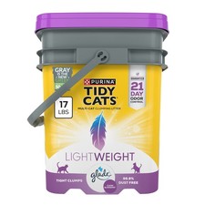Purina Tidy Cats LightWeight With Glade Clean Blossoms Scented Clumping litter