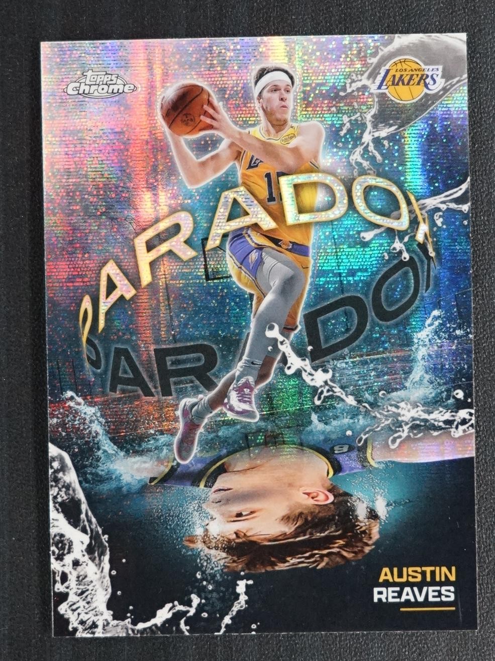 2025-26 Topps Chrome Austin Reaves Paradox Case Hit SSP