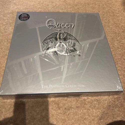 Queen The Platinum Collection 6 180g LP Coloured Vinyl Box Set sealed