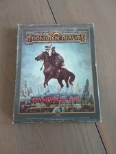 AD D 1987 Forgotten Realms - Campaign Set - TSR 1031 Box Set - COMPLETE