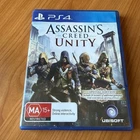 Assassin’s Creed Unity - Video Game Playstation 4 PS4 PAL GENUINE Assassins