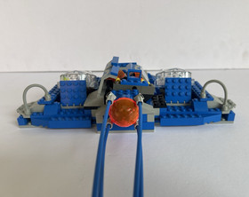 LEGO Star Wars: Gungan Sub (7161) w/minifigs - Missing Ocean Pieces - Incomplete