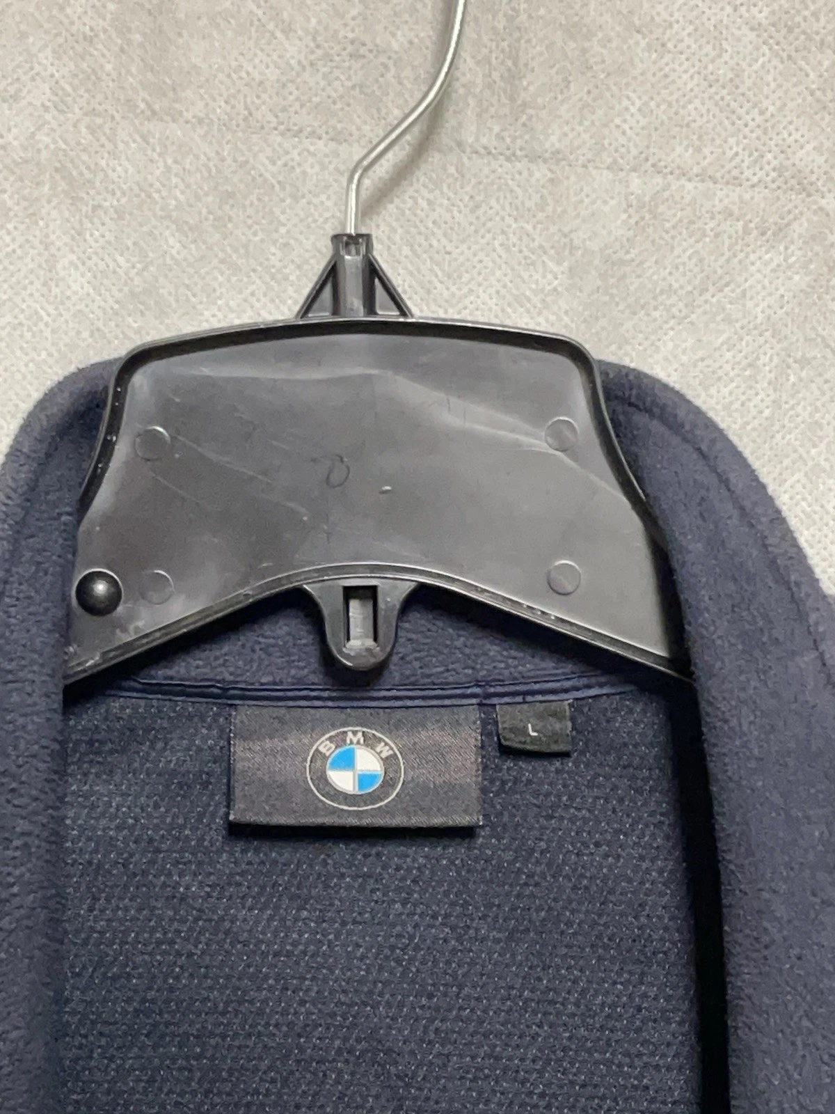 BMW Vest Men L Blue Embroidered Logo Fleece Zip Pockets Motorcycle Biker Outdoor
Opens in a new wind