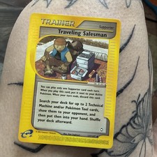 Traveling Salesman 137/147 Aquapolis Pokemon Regular Uncommon LP  on eBay