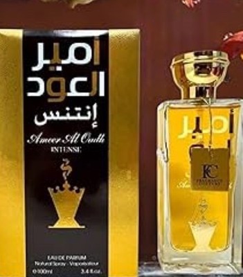 Ameer Al Oudh Intense Eau De Parfum 100ml | Long Lasting Arabian Fragrance