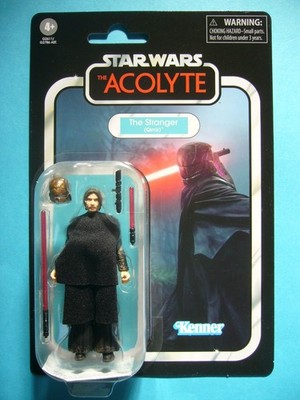 STAR WARS 3.75'' THE VINTAGE COLLECTION ACOLYTE - VC382 THE STRANGER (QIMIR) MOC