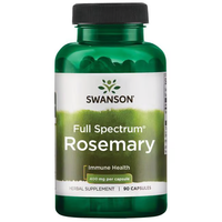 Rosmarin 400 Mg 90 Kapseln Swanson Health Products