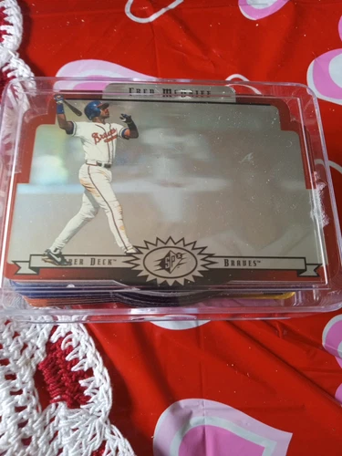 1997 Upper Deck Spx Baseball Card Lot 33 Cards - Picture 1 of 11