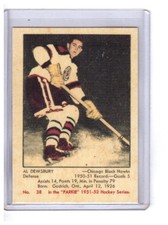 Al Dewsbury 2002-03 ITG Parkhurst Reprints Card #156