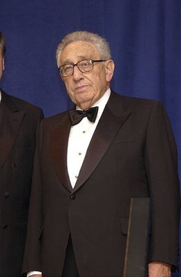Henry A Kissinger at 2002 Appeal Of Conscience Foundation Awards D- Old Photo