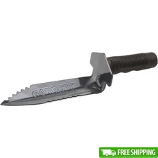 Edge Digger Tool W/ Sheath Belt Mounting High Quality Carbon Steel Blade New