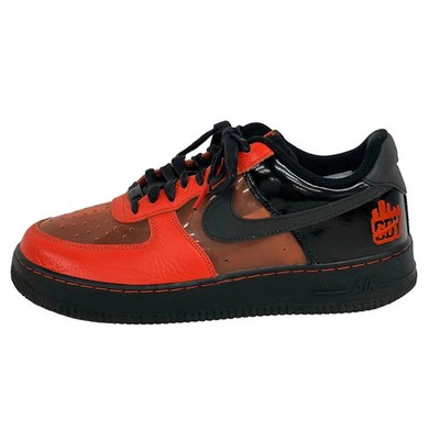 NIKE Air Force 1 Low Shibuya Halloween CT1251-006 Orange Black