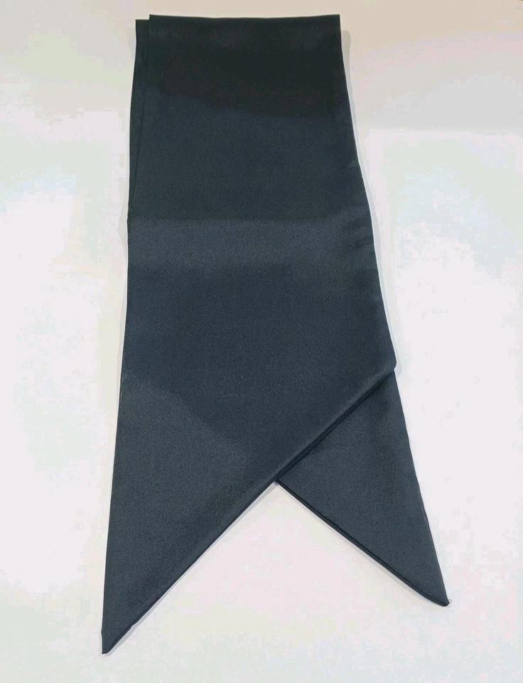 Bufandas vintage pinup retro rockabilly cuello/pelo, años 60 negro, verde, círculos rojos  Foto 4 de 4