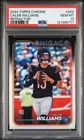 2024 TOPPS CHROME REFRACTOR #202 CALEB WILLIAMS PSA 10