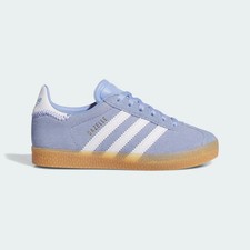 Adidas Gazelle CF EL Toddler Size, Blue Spark/White/Clear Sky JI4650