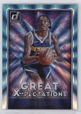 2021-22 Panini Donruss Great X-Pectations Holo Teal Laser Bones Hyland #24 g2e