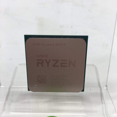 AMD Ryzen 5 3600X 3.80GHz 6 Core 100-000000022 12 Thread AM4 CPU