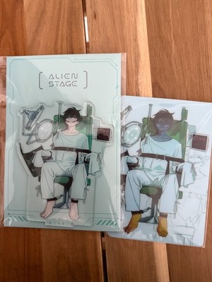 ALIEN STAGE ANAKT GARDEN キット IDカード イヴァン セット
