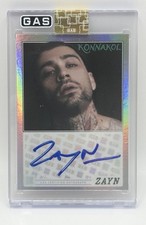 ZAYN MALIK SIGNED GAS TRADING CARD ONE DIRECTION x/40 KONNAKOL AUTO