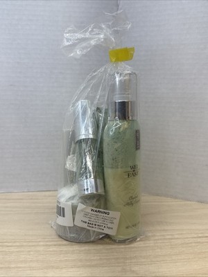 Rare Vintage WEI EAST Sealed Skincare Gift Set Chestnut China Herbal NOS QVC