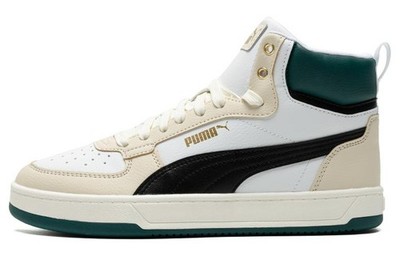 PUMA Caven 2.0 Mid White Black Alpine Snow 392291-04