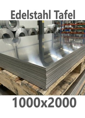 Edelstahlblech 1,5 Mm V2A 1.4301 – K240 Geschliffen, Zuschnitt Bis 1000x1000 Mm (133 €/m²)