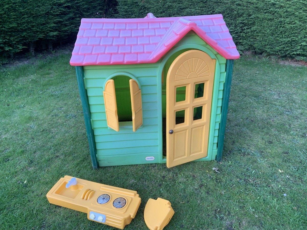 Little Tikes Evergreen Country Cottage Playhouse, RRP £299 Deliver