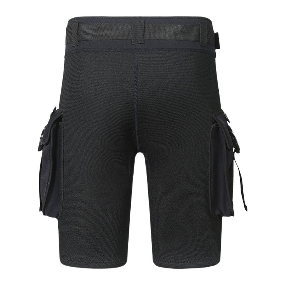 FILA Pantaloncini da uomo 3 mm per immersioni con doppie tasche per spiaggia surf canottaggio