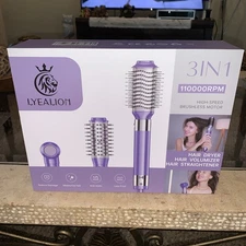 LyeaLion 3 In 1 Hair Dryer, Hair Volumizer, Hair Straightener