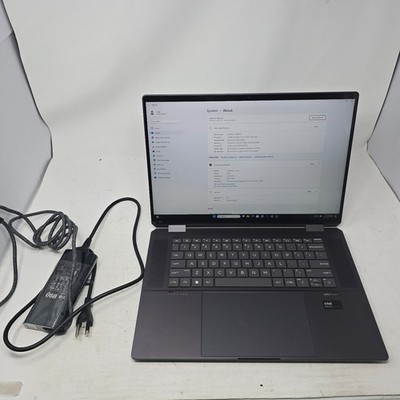 HP Spectre x360 16-aa0013dx 16.0'' WQXGA IPS Touch Ultra 7-155H 16GB 1TB SSD W11H