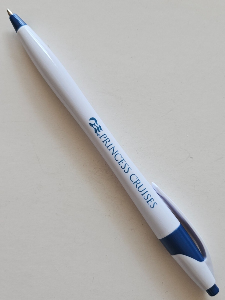 Princess Cruises Souvenir Pen - Black Ink | eBay