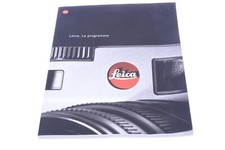 LEICA LE PROGRAMME ALL PRODUCT HANDBOOK 1998 BOOK ORIGINAL FRENCH 161