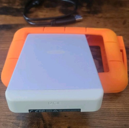 LaCie 1TB,External Hard Drive - Picture 4 of 5