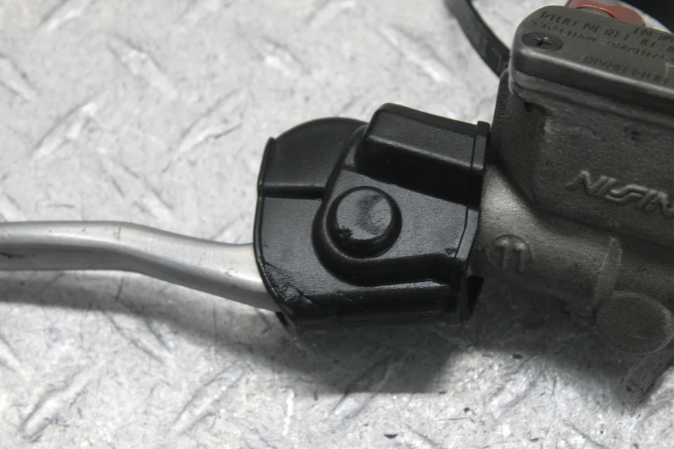 Honda CRF250R 2006 cilindro maestro de freno delantero con palanca 455510-KCE-671 Foto 3 de 4