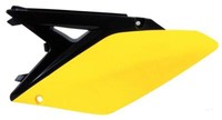Rtech Seitenteile Passt An Suzuki RMZ 250 10-18 Gelb/Schwarz