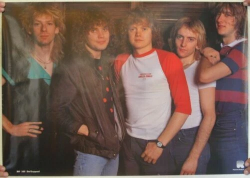 Fotos, carteles y postales de música Def Leppard