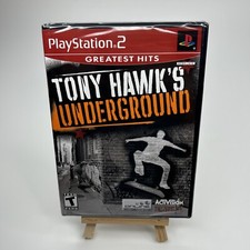 Tony Hawk's Underground Greatest Hits (Sony PlayStation 2, PS2) Sealed