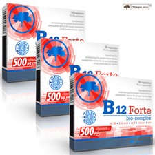 VITAMIN B12 FORTE - 30-120Capsules - Vitamin ...