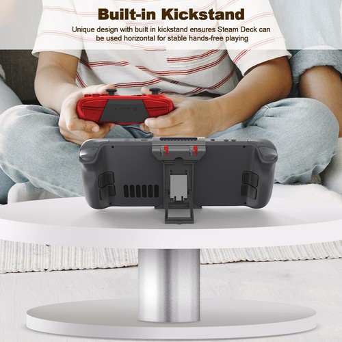 Host Bracket Adjustable Facilitate Storage Game Console Desk Display Bracket