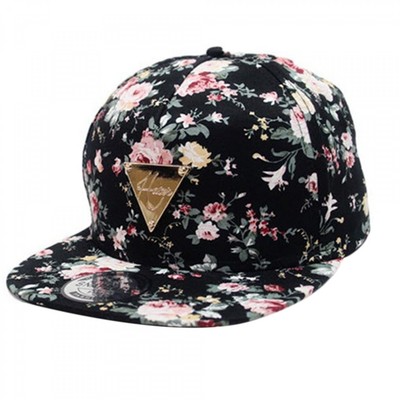 womens flat peak caps