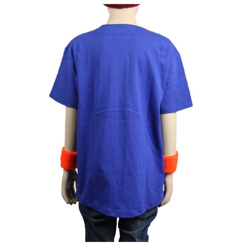 Kid's Plain T-Shirt Baseball Raglan Jersey Button Tee Boy Girl Junior Youth Team - Picture 13 of 24
