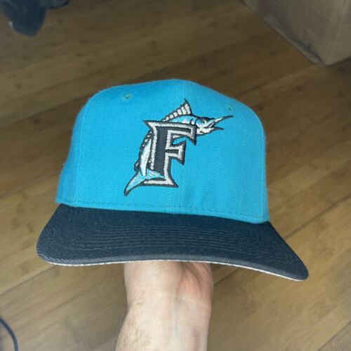 Vintage Sports Specialties Pro Florida Marlins Fitted 6 7/8 Hat MLB EUC VG - Picture 2 of 13