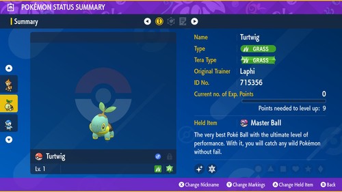 Choose Any Starter In Pokemon Scarlet Violet 6IV All Generation GEN Starters SV - Picture 12 of 37