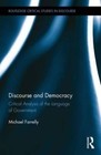Discourse and Democracy: Critical Analysis of the Language of Government by Michael Farrelly (Hardback, 2014)